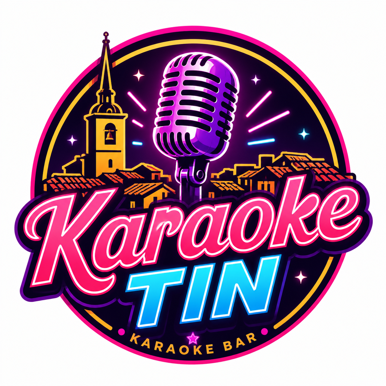Karaoke Tin · selección de material del proyecto